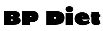 BP Diet Font Image