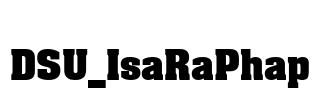 DSU_IsaRaPhap Font Image