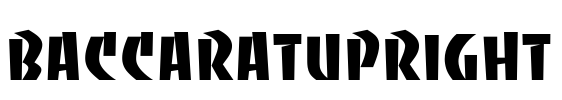 BaccaratUpright
