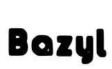 Bazyl Font Image