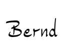 Bernd Font Image