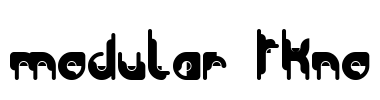Modular Tkno