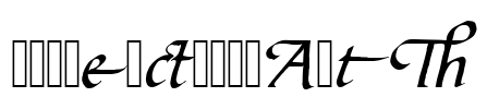 BibleScrSwaAltT Font Image
