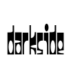 Darkside Font Image