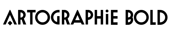 Artographie Bold