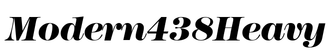 Modern438Heavy
