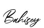 Bahisey Font Image