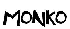 Monko Font Image