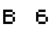 Bit6 Font Image