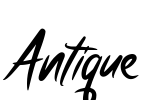 Antique Font Image