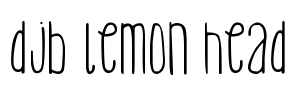DJB Lemon Head