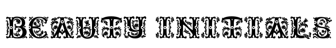 Beauty Initials