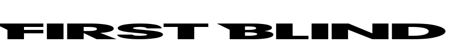 First Blind