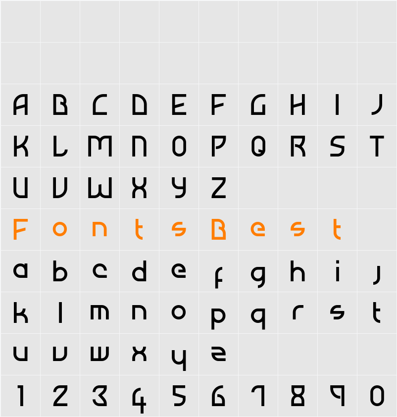 Atiba Character Map