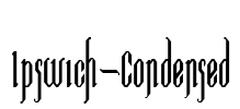 Ipswich-Condensed