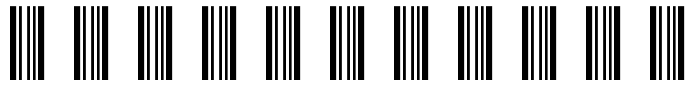 Bar-Code 39 Font Image