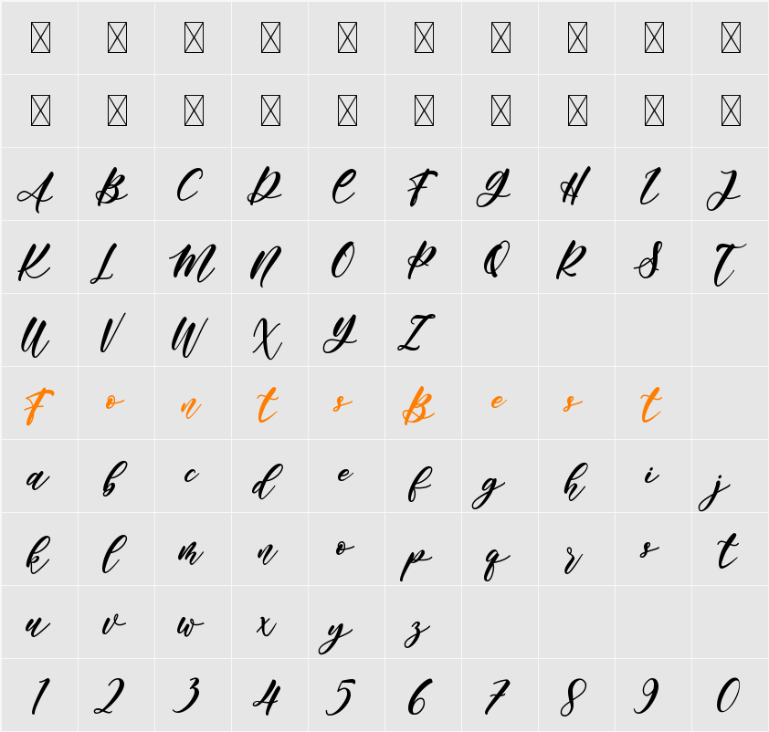 Angelina Rahmy Character Map