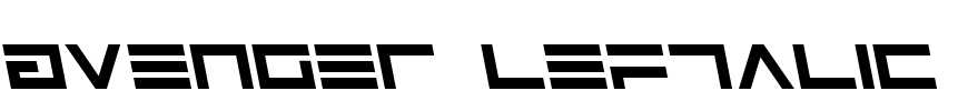 Avenger Leftalic