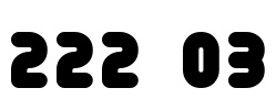 222 03
