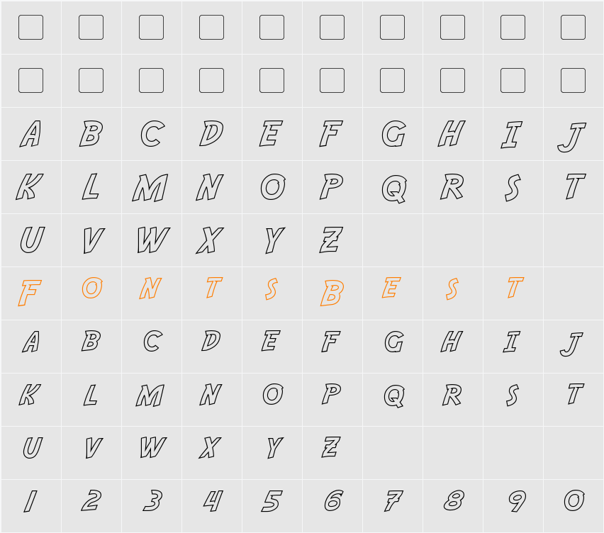 Adventure Hollow Character Map