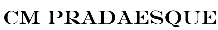 CM PRADAESQUE