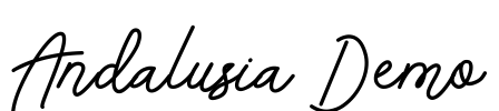 Andalusia Demo Font Image