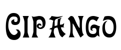 Cipango Font Image