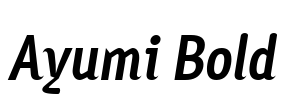 Ayumi Bold