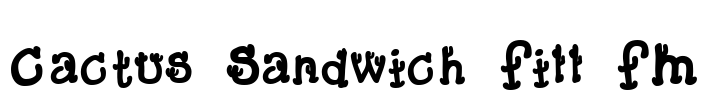 Cactus Sandwich Fill FM