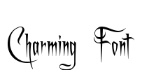 Charming Font Font Image