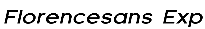 Florencesans Exp