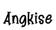 Angkise Font Image