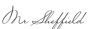 Mr Sheffield