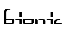 Bionic Font Image