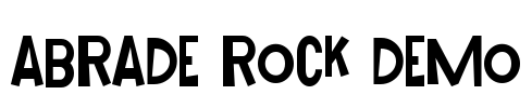 Abrade Rock Demo