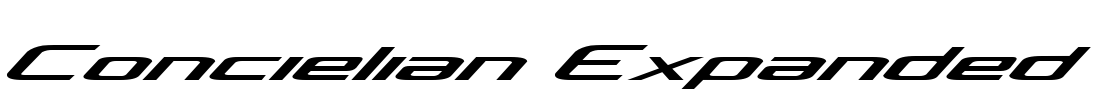 Concielian Expanded
