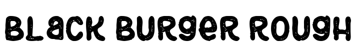 Black Burger Rough