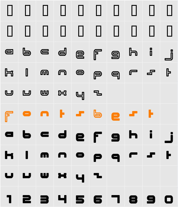 Beach House Character Map