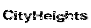 CityHeights Font Image