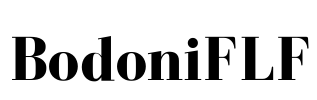 BodoniFLF