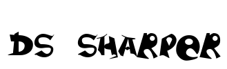 DS Sharper Font Image