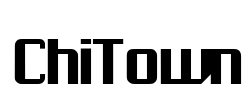 ChiTown Font Image