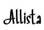 Allista Font Image