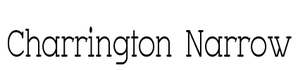 Charrington Narrow