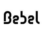 Bebel Font Image