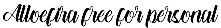 Alloefira free for personal