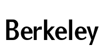 Berkeley Font Image