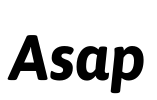 Asap Font Image