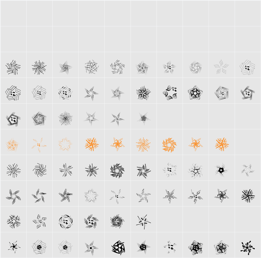 MathRosetts Character Map