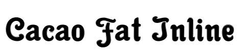Cacao Fat Inline